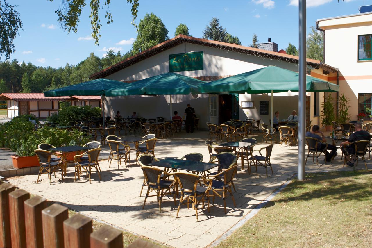 La Porte Hotel und Restaurant Bertingen Exterior foto
